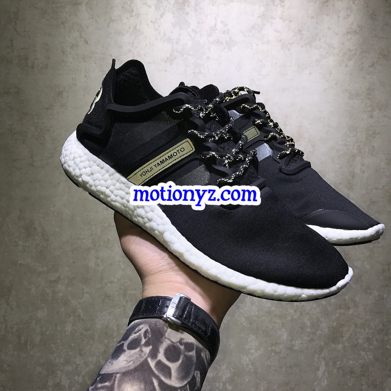 Real Boost Adidas Y3 YOHJI Run BB4865